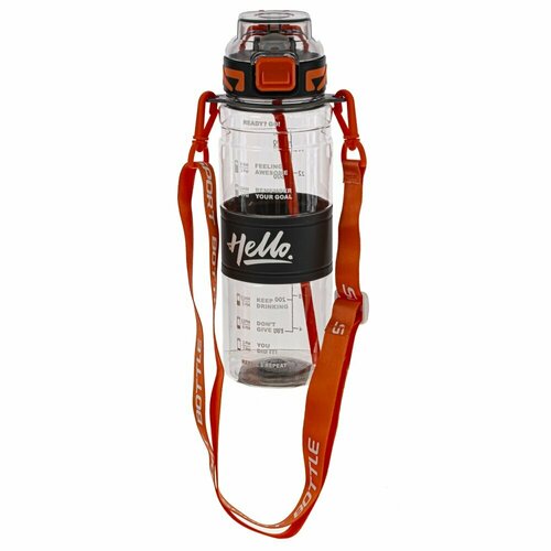 Бутылка 820 мл L85 W85 H26 см 1049₽