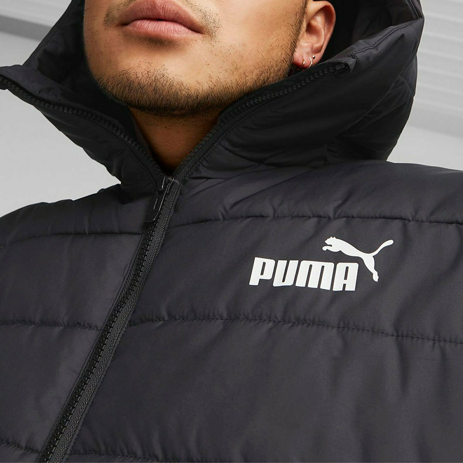 Куртка PUMA, размер M, черный — фото 1