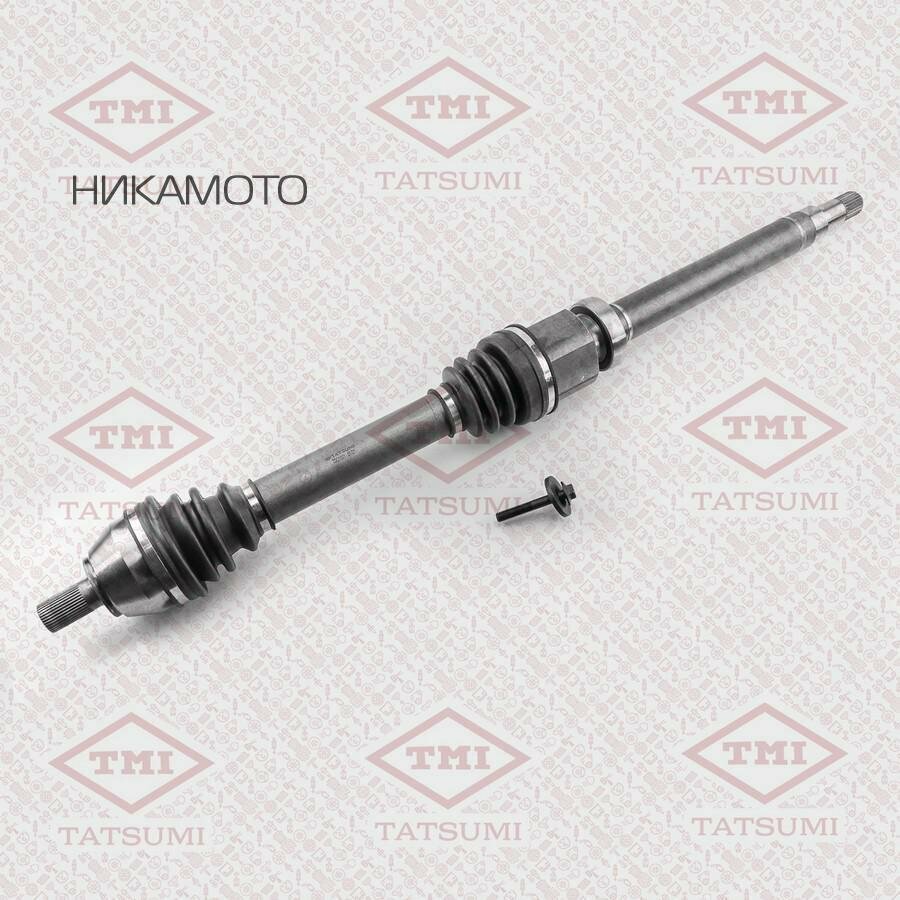 TATSUMI TDD1001 Привод в сборе FORD FOCUS 2 04- прав.