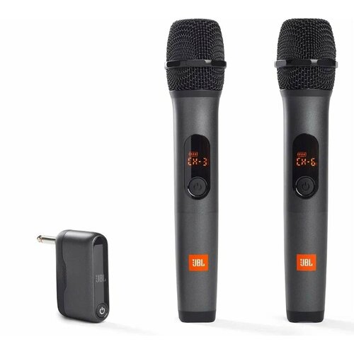Микрофон для живого вокала Microphone черный 2шт 8900₽