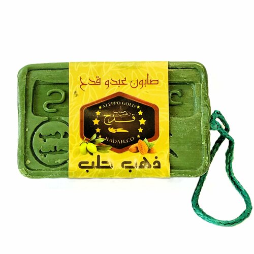 Мыло оливковое натуральное с маслом миндаля KADAH 380₽