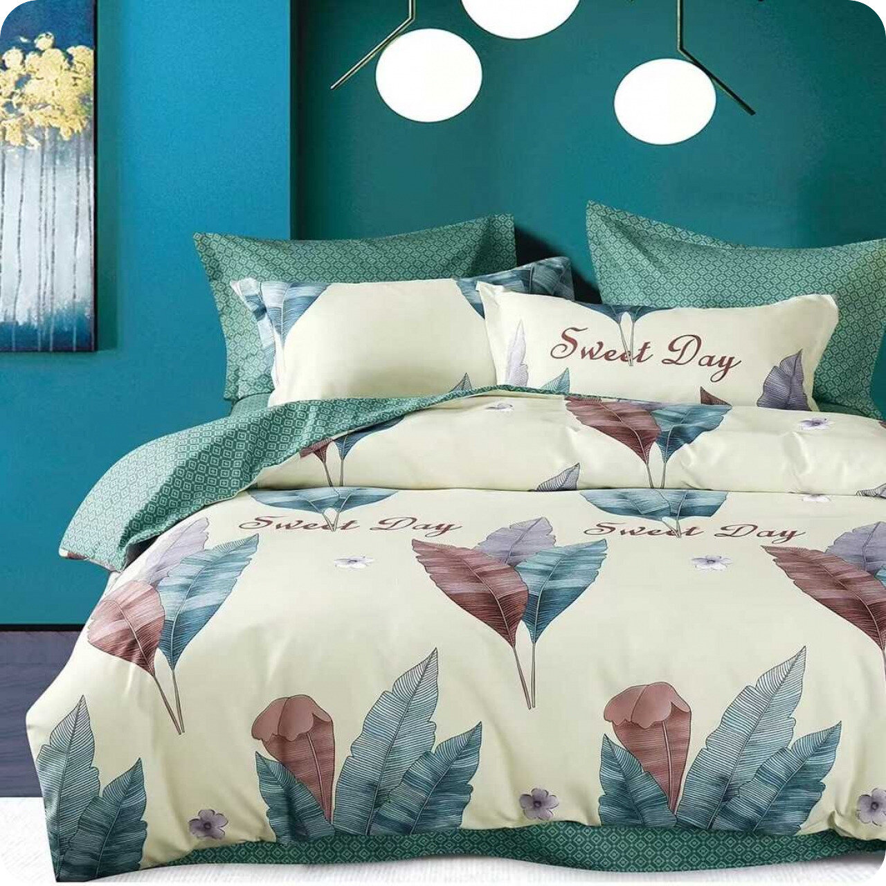 фото Постельное белье Семейный комплект