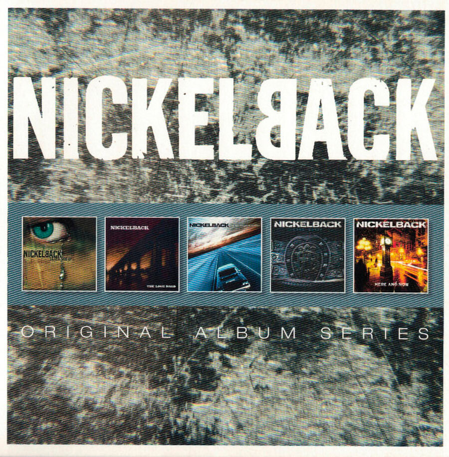 Nickelback Original Album Series CD Медиа - фото №3