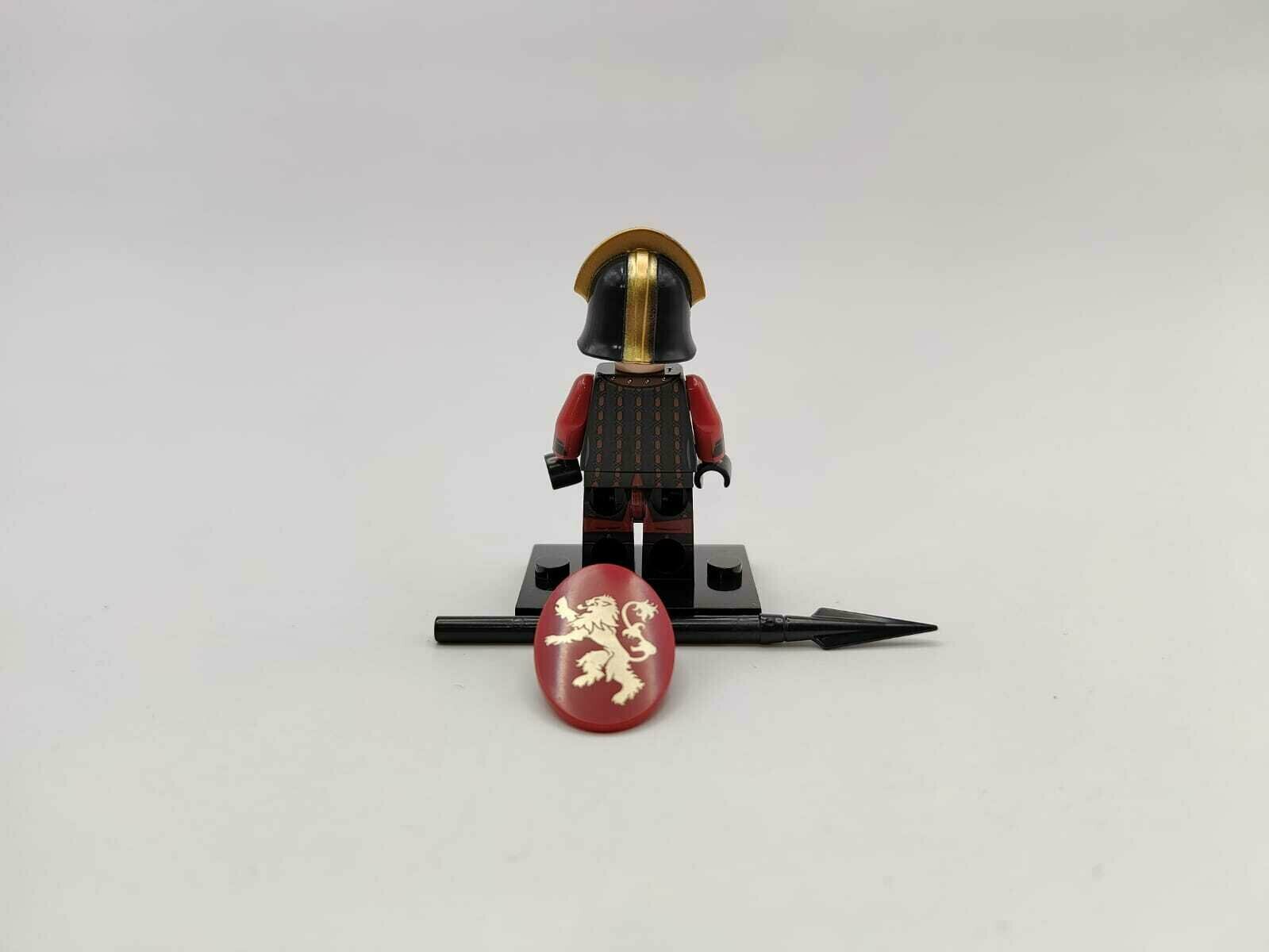 Минифигурка «Копеечник Ланнистеров», фигурка из коллекции "Войска домов" из "Игры престолов", совместима с конструкторами Lego — фото 1