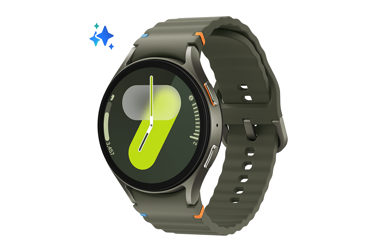 Смарт-часы Samsung Galaxy Watch7 44mm LTE, Зеленый