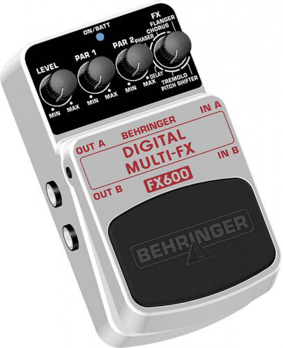 Педаль эффектов Behringer FX600 для гитар бас-гитар и клавишных