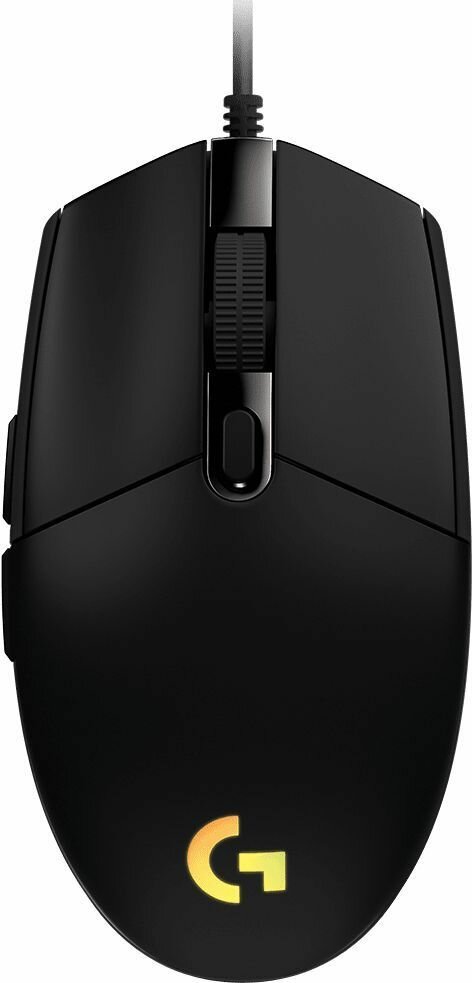 Мышь Logitech G102 LightSync черный оптическая