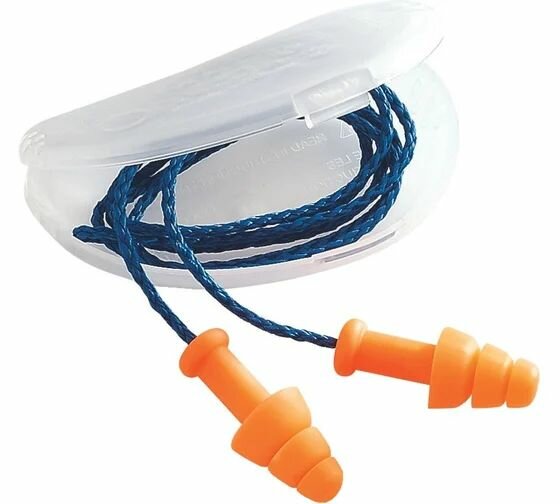 Вкладыши/беруши противошумные HONEYWELL Howard Leight SmartFit на шнурке 1011239
