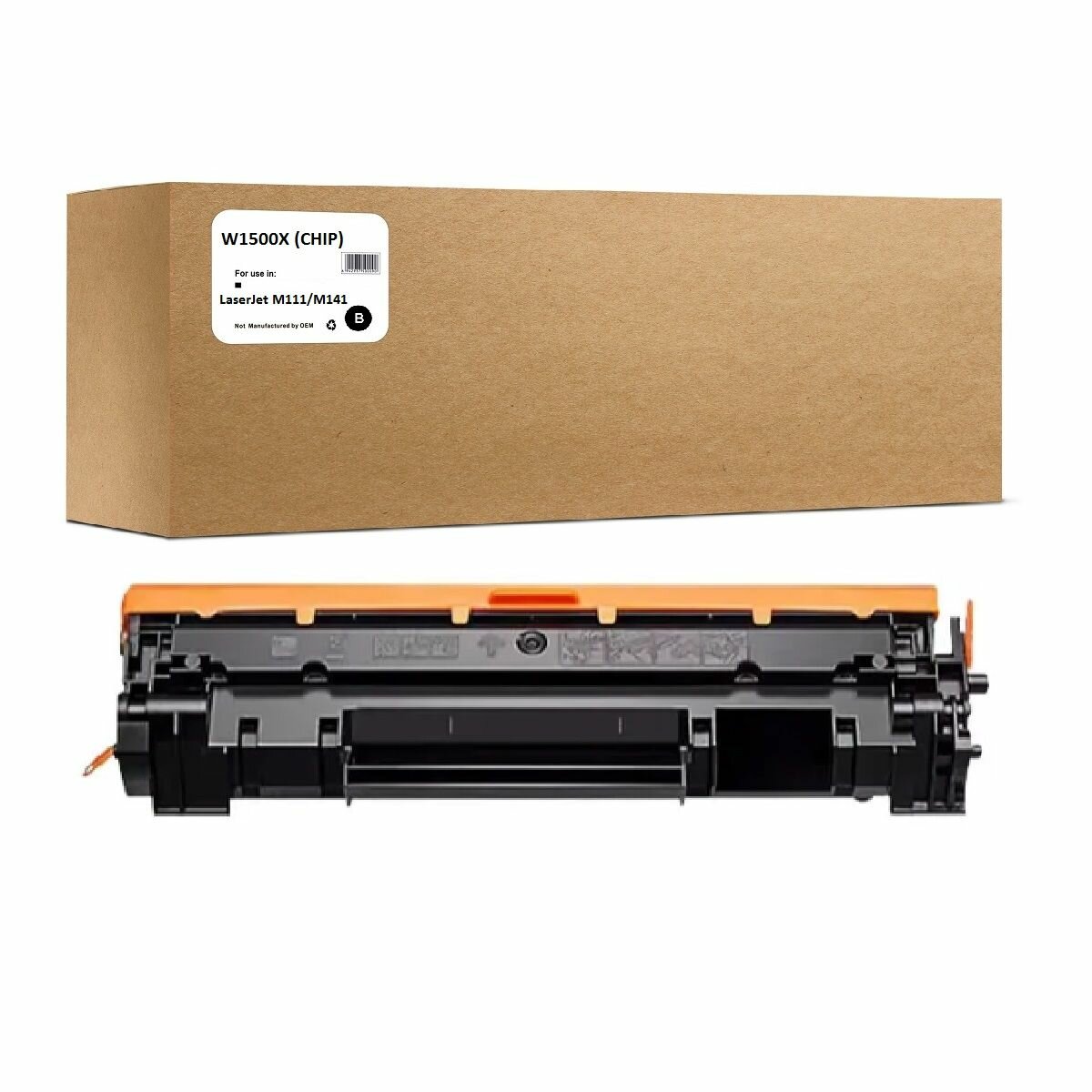 Картридж W1500X С чипом для HP LJ M111/M141 2K Black Compatible (Совместимый)