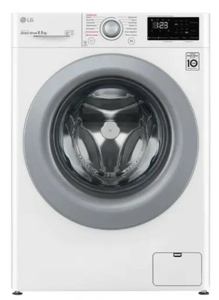 Стиральная машина LG F2V3GS4W белый