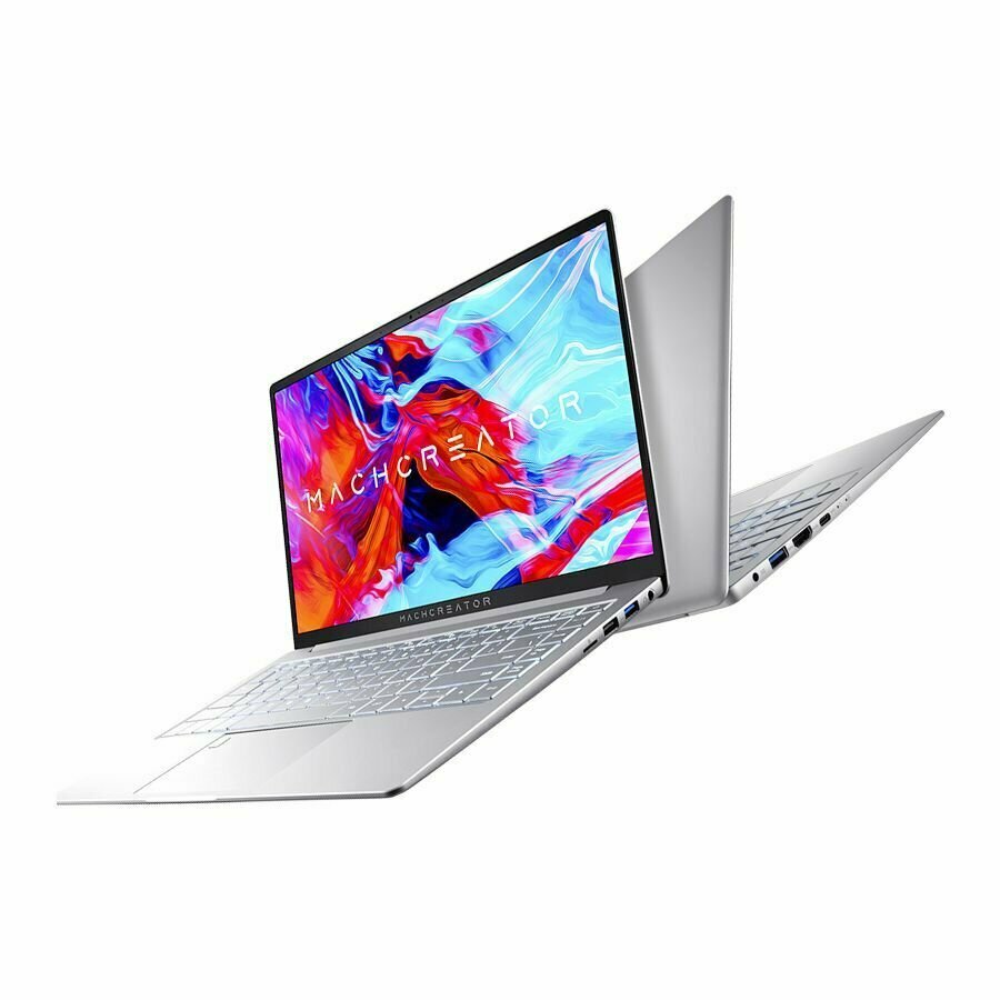 Ноутбук Machenike Machcreator-14 14"/Intel Core i7 11390H(2.9Ghz)/16Gb/512Gb/65WHr/1.4kg/silver/DOS — фото 1