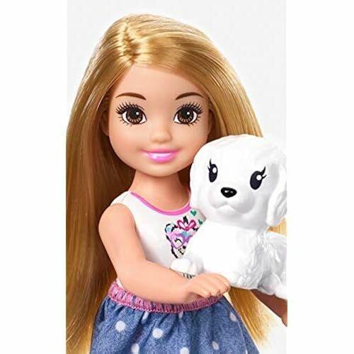 Игровой набор Barbie Семья Barbie Домик на дереве Челси 15 см - фото №4