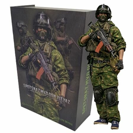 Коллекционная фигурка в масштабе 1/6 - Damtoys - Боец спецназа