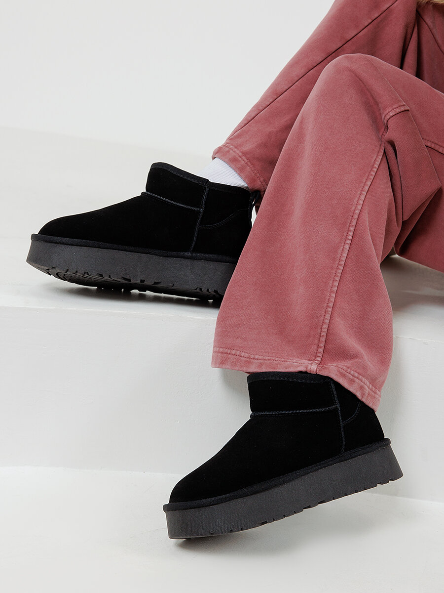 Угги женские зимние натуральный велюр 2025