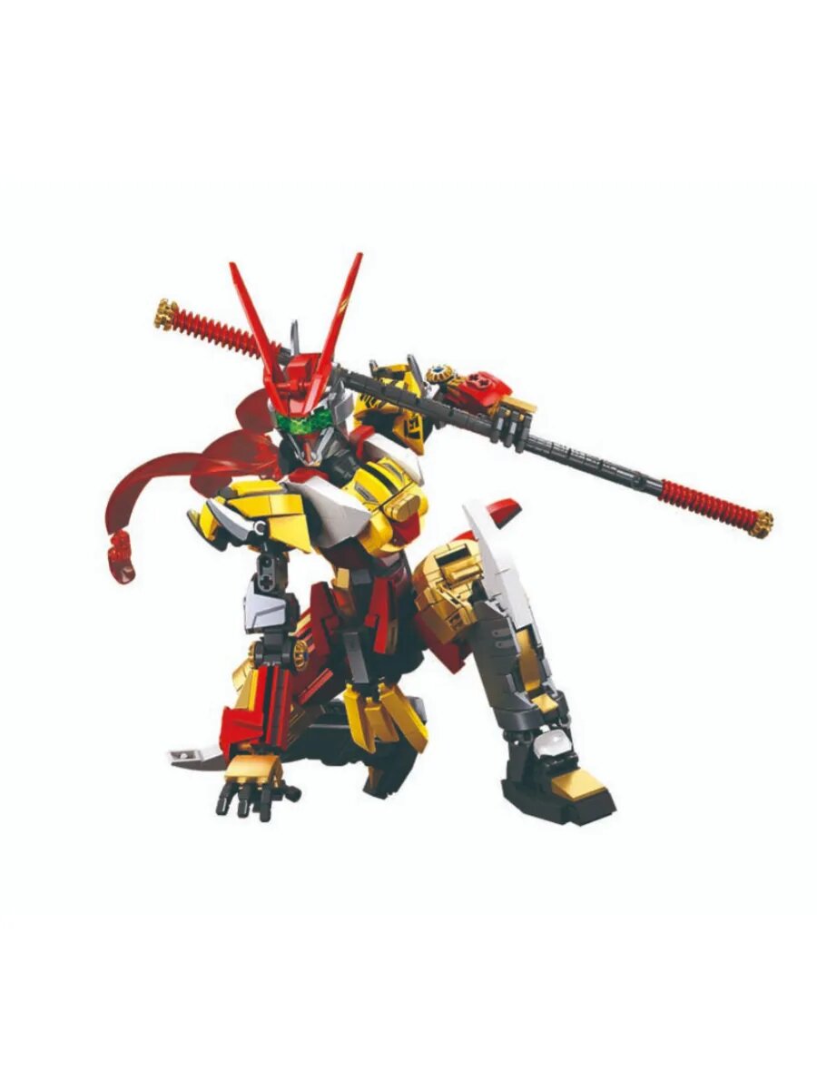 Конструктор Стальной воин: Кибер Король Обезьян — фото 1