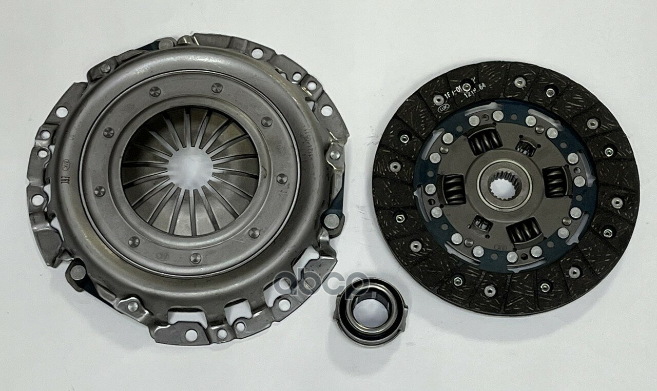 Сцепление В Сборе Ваз 2190 Luk 620331900 Lada Granta 1.6L Mot.8v/16V Luk арт. 620331900