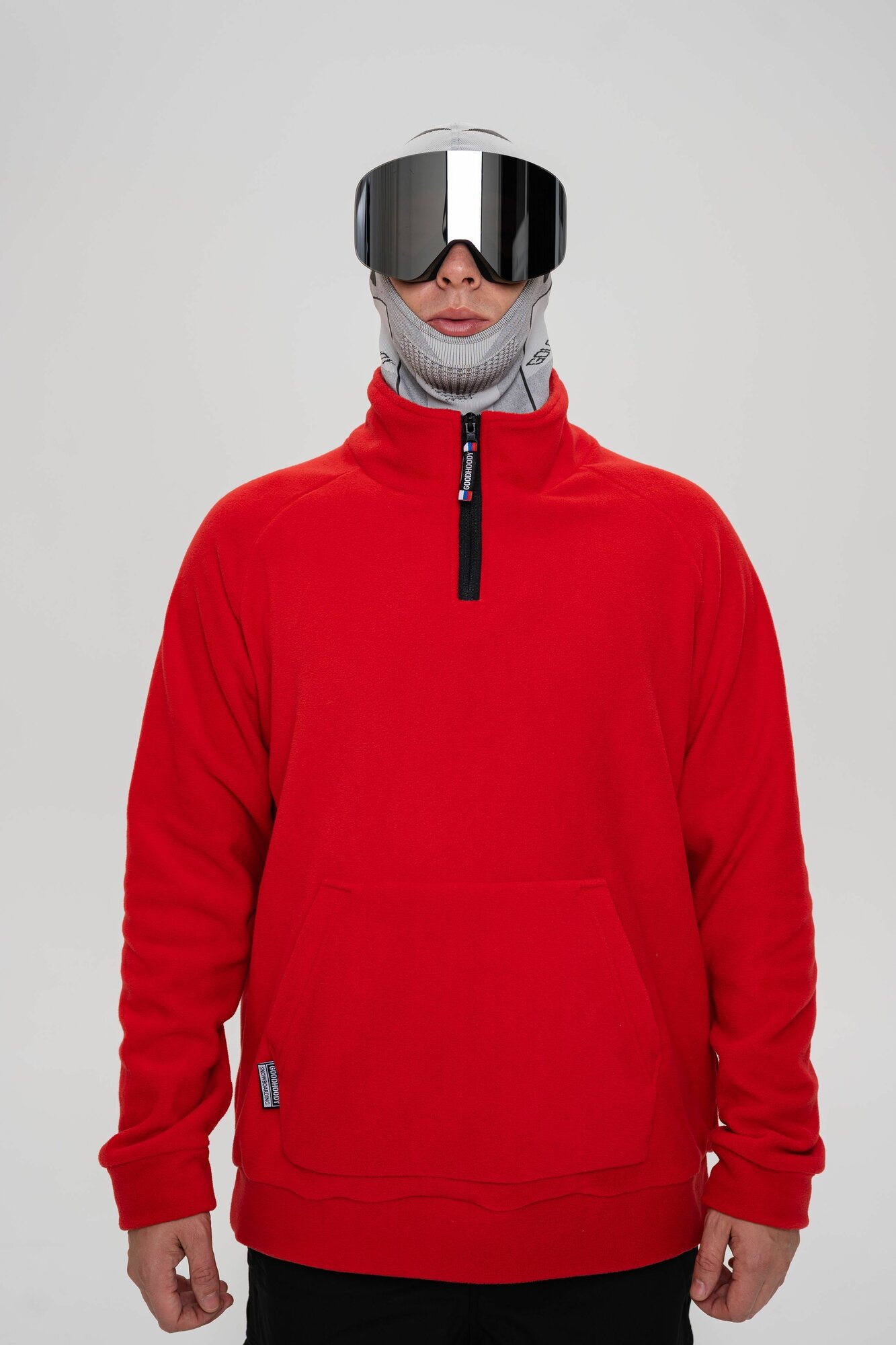 Толстовка GOODHOODY Осень-зима 2026, размер XL, , красный