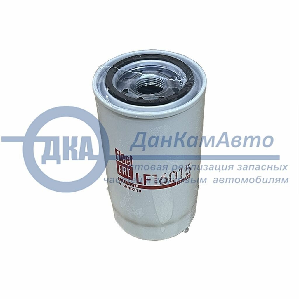 Элемент масляный фильтр LF 16015 на ДВС Cummins (ISBe, ISDe) а/м КАМАЗ