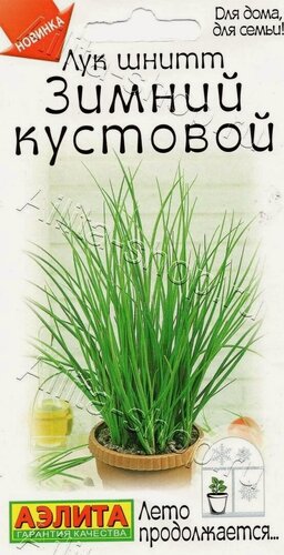 Изображение товара Лук шнитт Зимний кустовой ( 3 упаковки ), семена