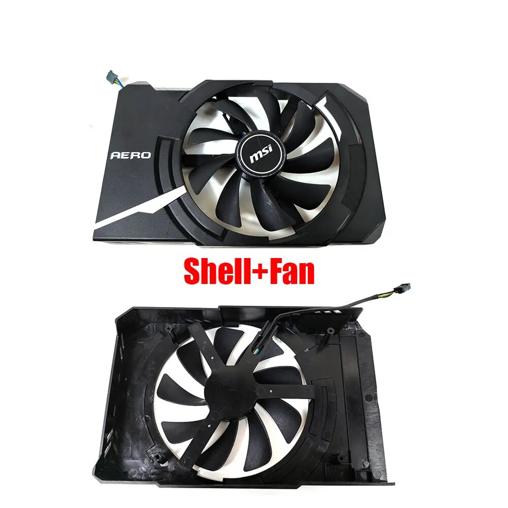 Видеокарта MSI nVidia GeForce GTX 1660TI , , 6Гб, GDDR6, OC, Ret - фото №1