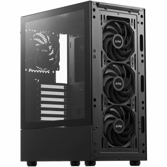 Корпус XPG VALOR MESH C, ATX, Midi-Tower, черный — фото 1