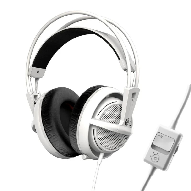 SteelSeries Siberia 200 кожанные игровые наушники 3,5 мм No Retail Box