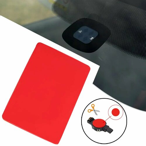 1 шт датчик дождя и освещенности гелевая клейкая подушка для ремонта микросхем ветрового стекла многофункциональная лента для Ford Fiesta Galaxy Mondeo C-MAX 169₽