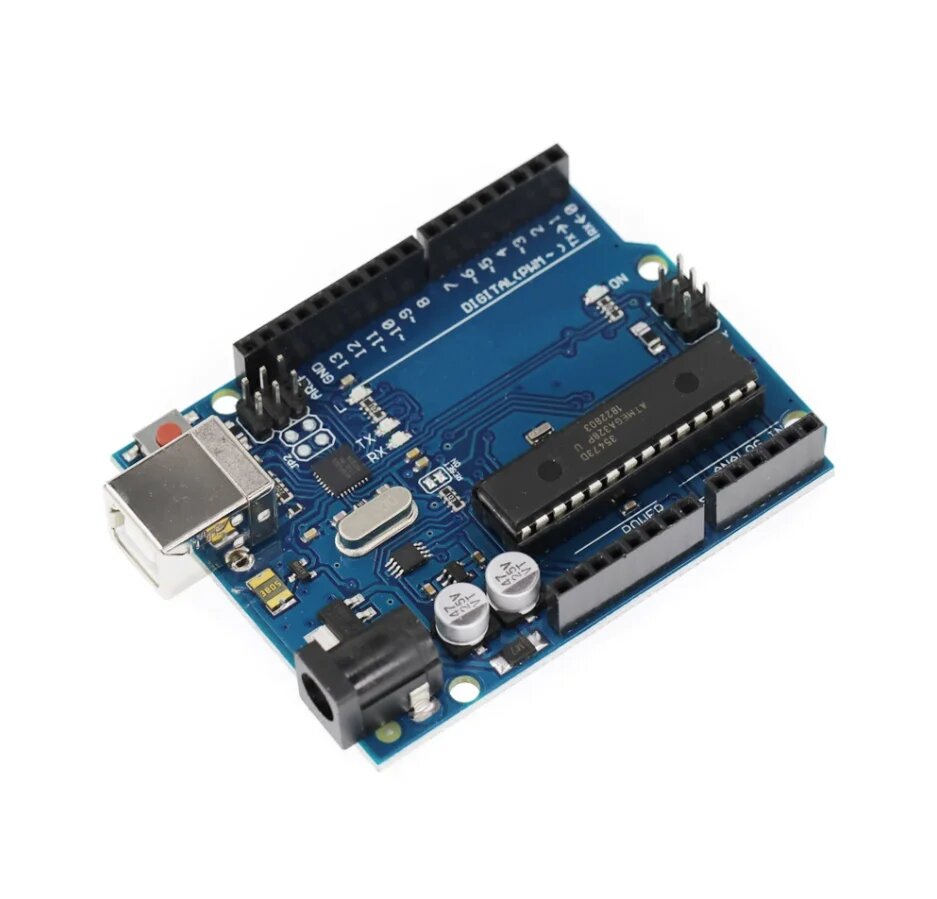 Для UNO R3 официальный чип ATMEGA16U2 + MEGA328P для Arduino UNO R3 макетная плата + USB-кабель, UNO R3