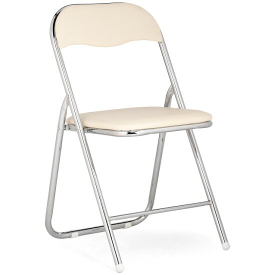 Стул складной Woodville Fold 1 складной beige / chrome