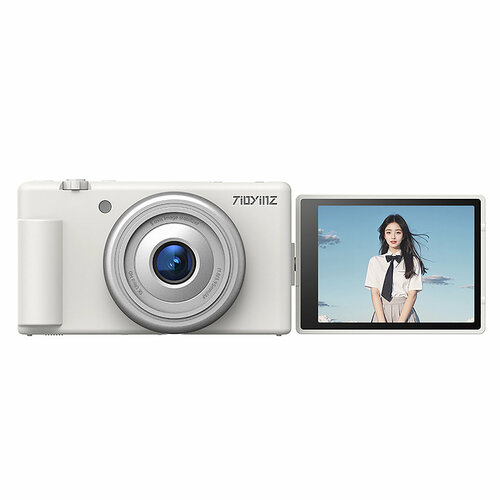 Цифровой беззеркальный фотоаппарат с разрешением 80МП и поворотным экраном 18000₽