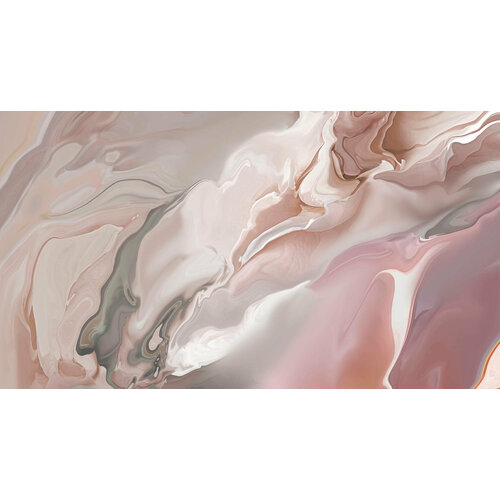 Фотообои Розовый мрамор 13-372-M-Холст 270 x 300 см (ВхШ) бесшовные, флизелиновые, влагостойкие обои