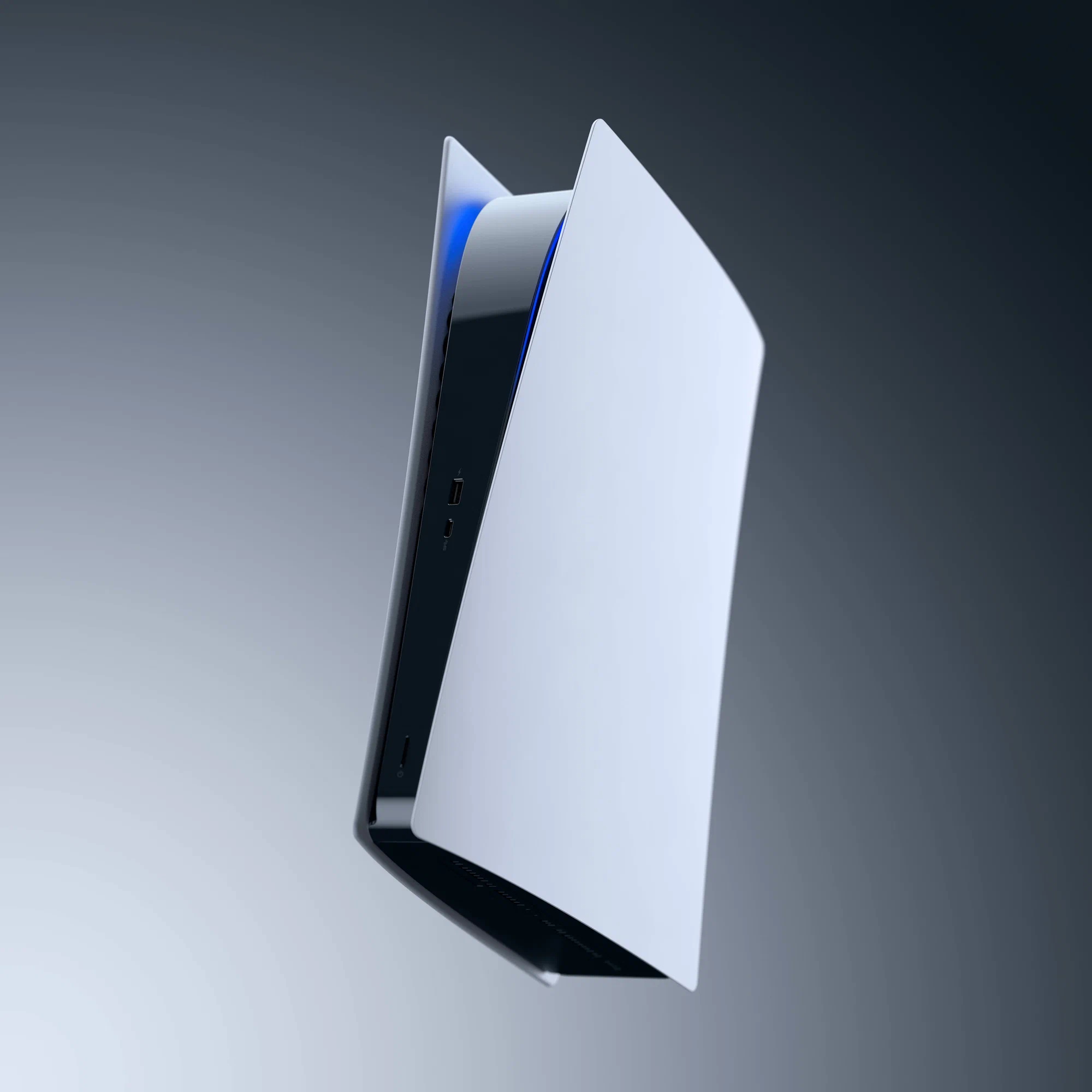Игровая приставка Sony PlayStation 5 Slim Digital Edition, без дисковода, 1000 ГБ SSD, без игр, белый — фото 1