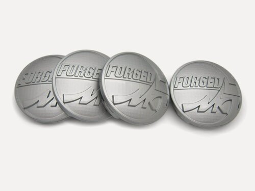 Изображение товара Колпачки, заглушки на литые диски FORGED 58/54/9 мм, комплект 4 шт.
