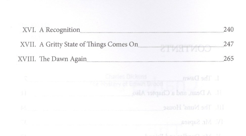 The Mystery of Edwin Drood (Dickens C.) - фото №2