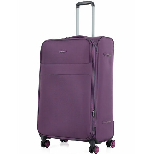 Чемодан 4 ROADS, 100 л, размер L, морская волна