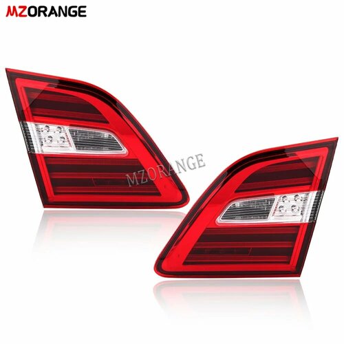 Внутренние задние фонари для Mercedes-Benz W166 ML300 ML350 ML400 2012 2013 2014 2015 светодиодный задний фонарь дальнего света фонарь заднего хода Left and Right 11132₽