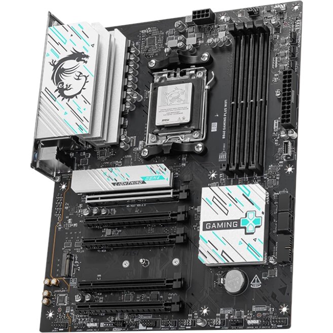Материнская плата MSI (B840 GAMING PLUS WIFI) — фото 1