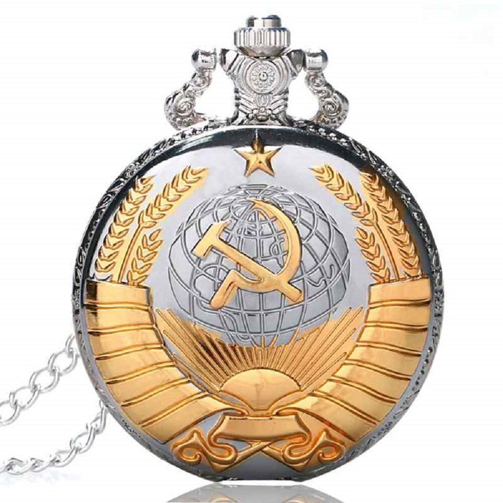 Карманные часы Panawealth Inter Holdings серебристый