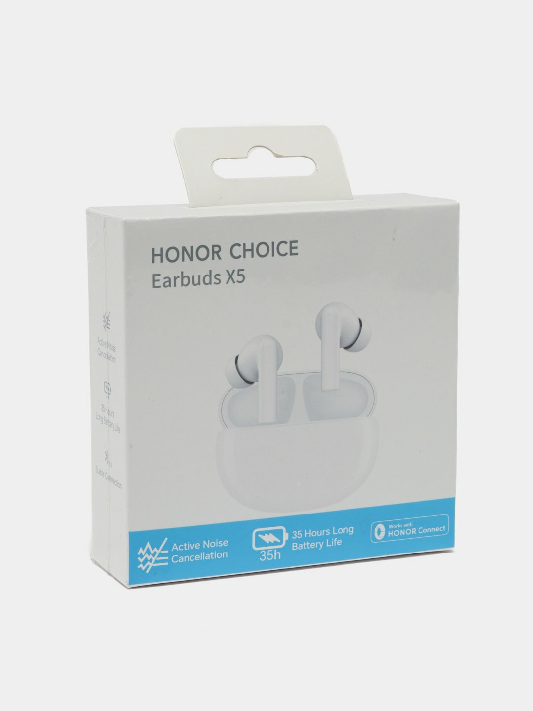 Наушники Honor Earbuds X5, внутриканальные, затылочная душка, мягкие амбушюры