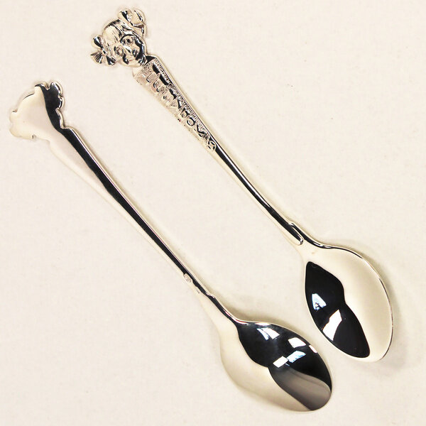 Ложка из серебра, JEWELIN, без вставки,7.34 гр.