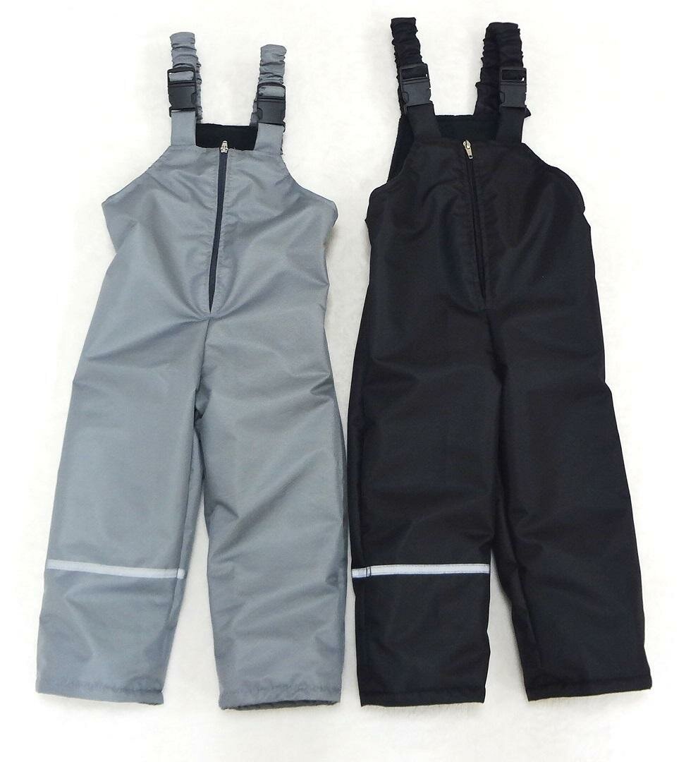 Полукомбинезон утеплённый Полукомбинезон 2608-07 размер 86-92  серый