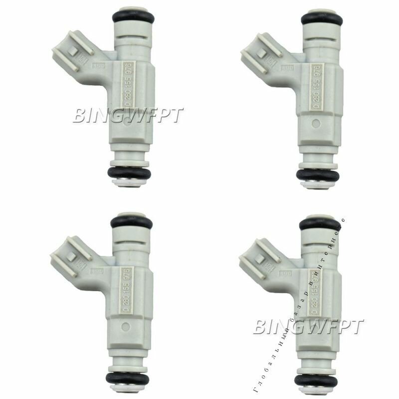 4 шт. Топливные форсунки 0280155976 для Chrysler Sebring PT Cruiser Voyager Dodge Caravan Neon Stratus 2.4L 2001-2004