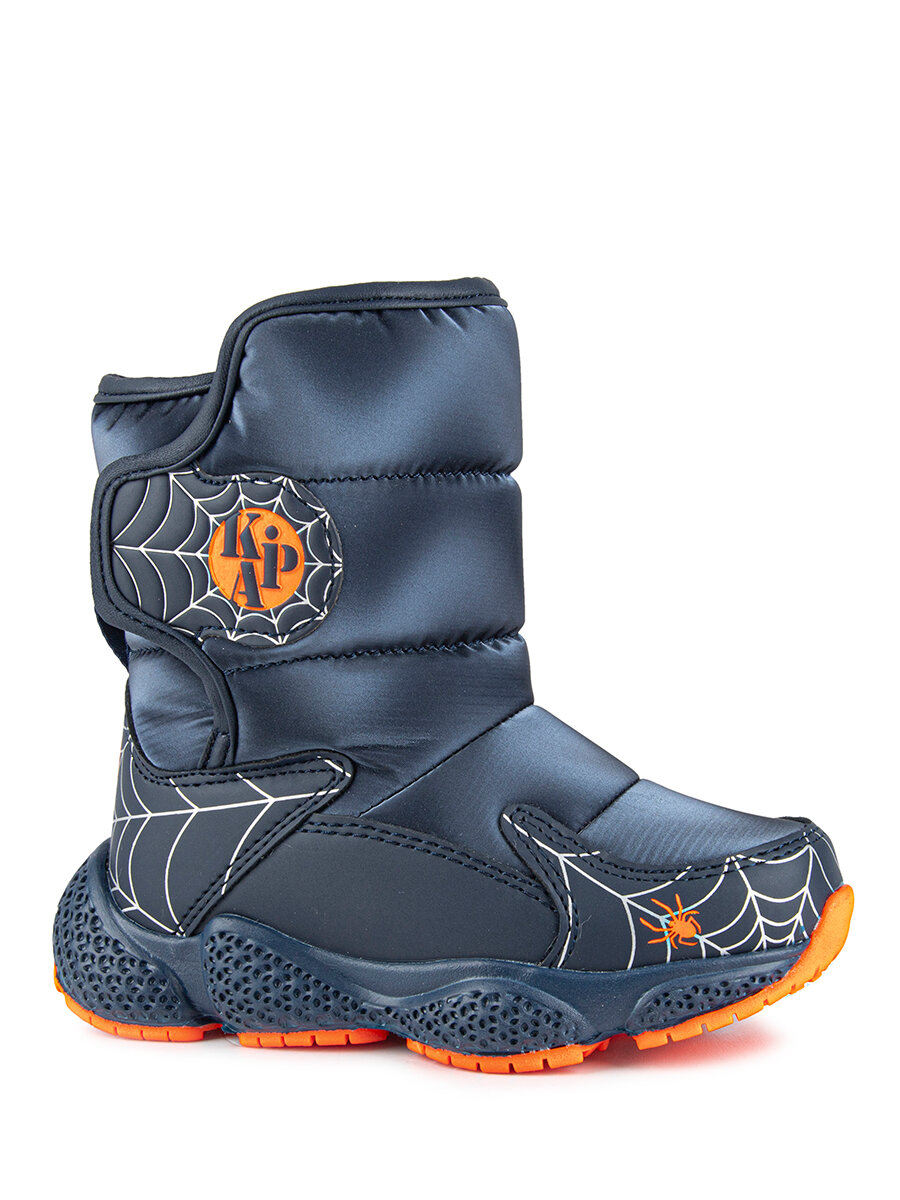 Дутики Kapika размер 27 синий/оранжевый