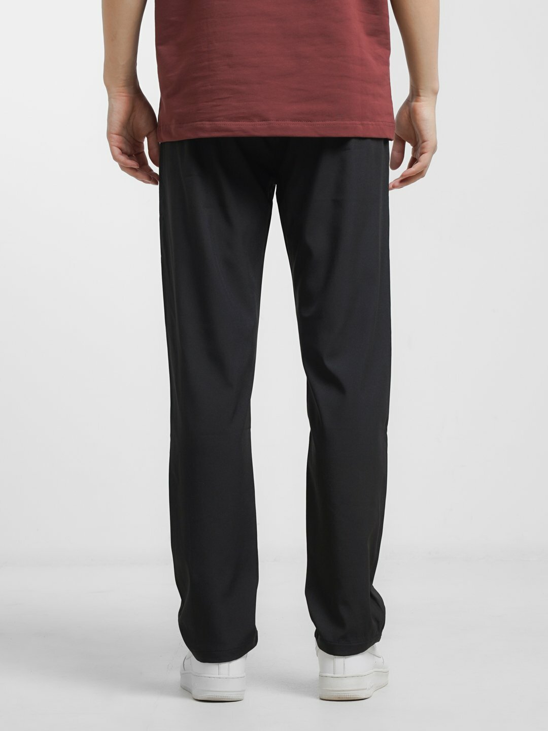 Брюки спортивные , размер M, черный — фото 1