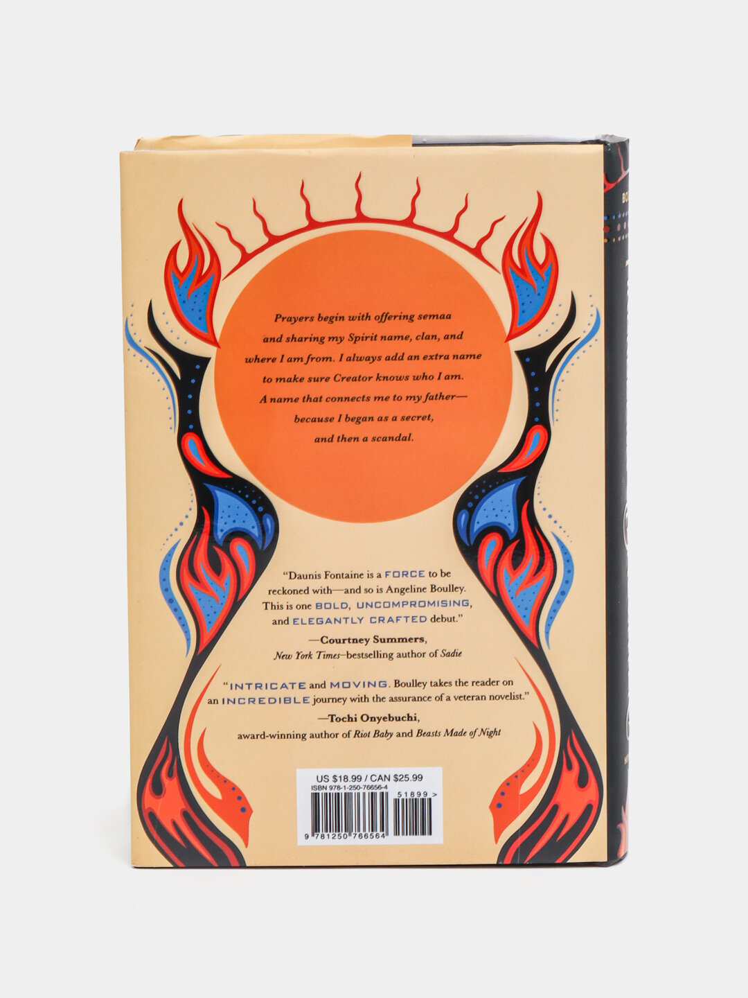 Книга Angeline Boulley "Firekeeper's Daughter" , роман, твердый переплет, А5+, 494 стр, Оригинал — фото 1