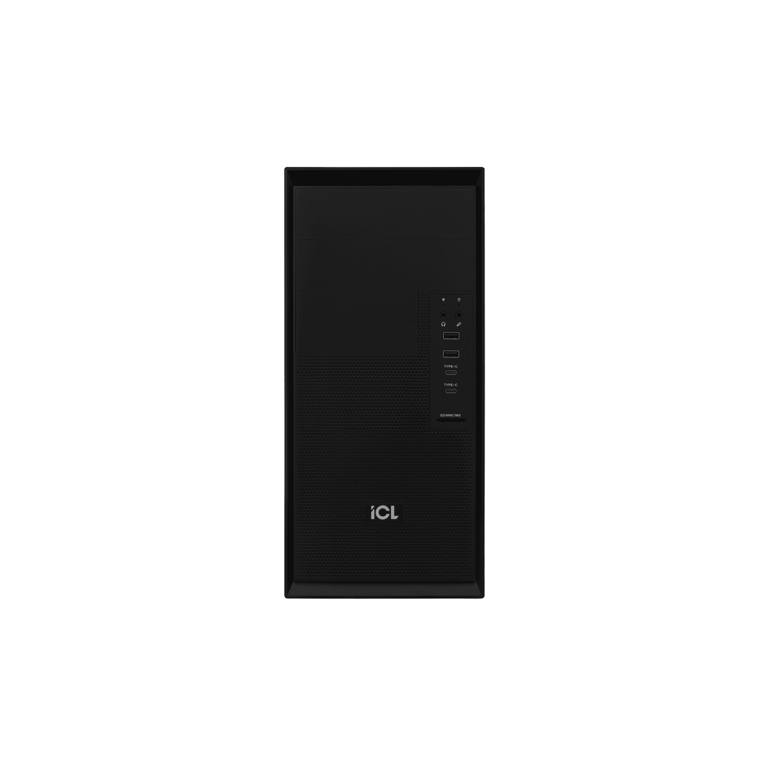 Системный блок ICL BasicRay B102 G2R PC-140467 Intel Core i3 10100, ОЗУ 8192 Мб, SSD 256 Гб, Intel Graphics , 500 Вт, ОС не установлена — фото 1