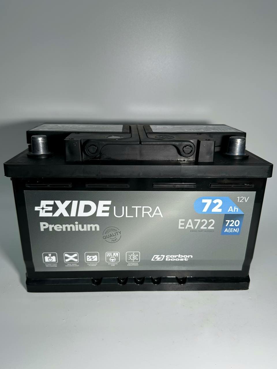 Аккумулятор Автомобильный Exide 72ah 278.175.175 обратная полярность
