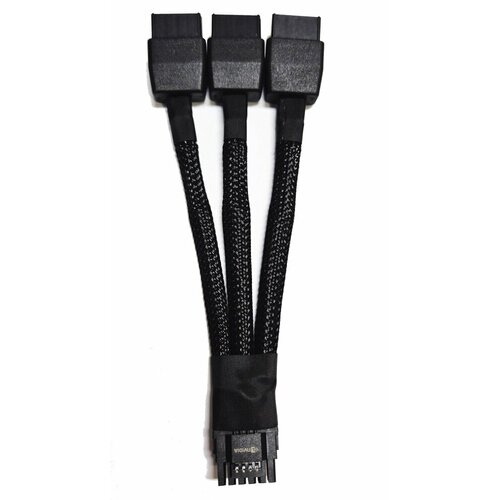 Переходник Generic 3X8Pin PCI-E на 16Pin (12+4) PCI-E 5.0 12CF1-1PW138-30R