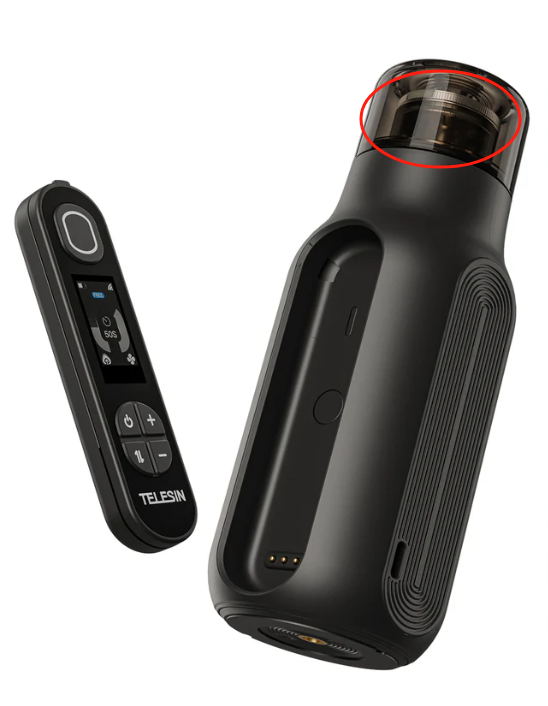 Бачок для дымогенератора Telesin, масляный бак для дым машины, S7-OT-01 — фото 1