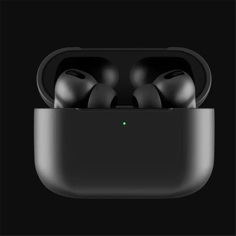 Наушники Pods Pro 2, True Wireless, с микрофоном и сенсорами черный — фото 1